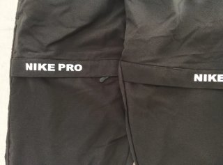 Pantalón chándal Nike Pro negro