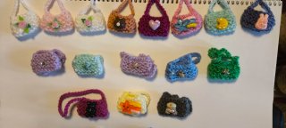 Minibolso para Blythe, Barbie, Barriguitas