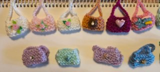 Minibolso para Blythe, Barbie, Barriguitas