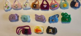 Minibolso para Blythe, Barbie, Barriguitas