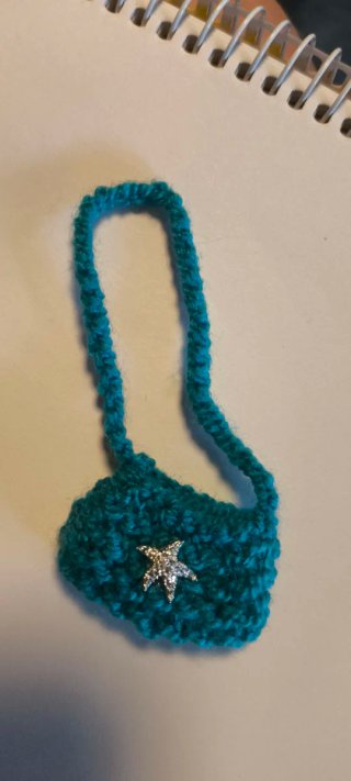 Minibolso para Blythe, Barbie, Barriguitas