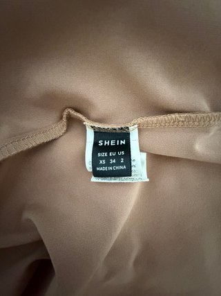 Vestido largo drapeado talla única