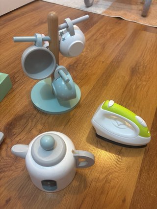 Juguetes Cocina Madera Utensilios