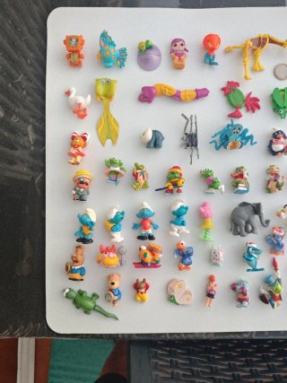 73 Juguetes Kinder Sorpresa