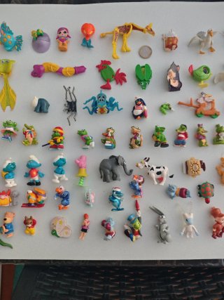 73 Juguetes Kinder Sorpresa