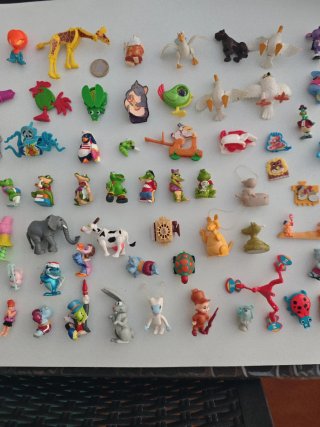 73 Juguetes Kinder Sorpresa
