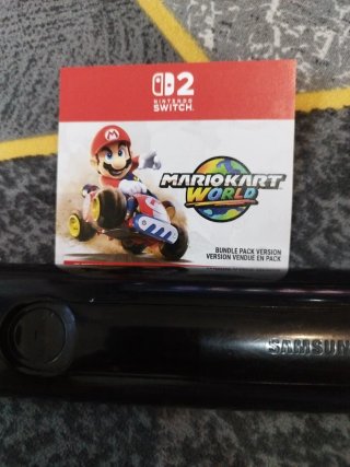Mario Kart World Nintendo Switch 2 code