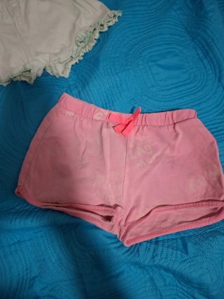 Pantalones cortos niña 3/4