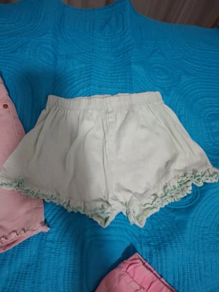 Pantalones cortos niña 3/4