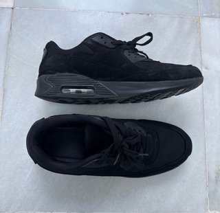 Zapatillas Comfort negras talla 42 Memory Inso