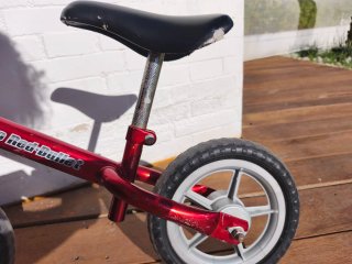 Bicicleta infantil Chicco Red Bullet