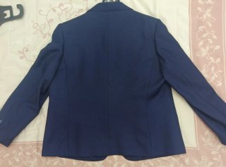 Americana azul marino