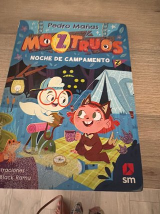 Libros moztruos