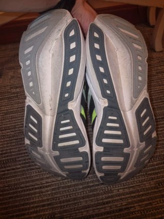 Adidas Adistar 2.0 Zapatillas Running Verde