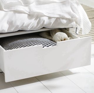 Modelo Nordli. Cama 160x200 con almacenaje Ikea.