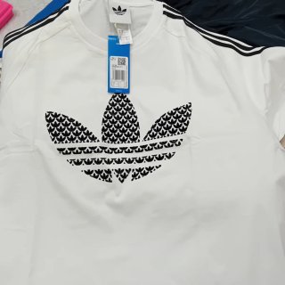 T-shirt Adidas Uomo Bianca Taglia XL