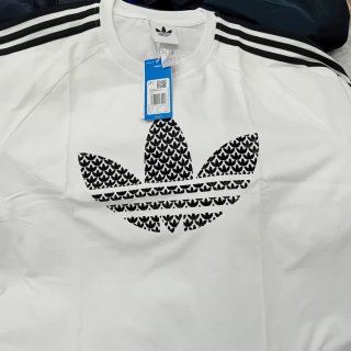 T-shirt Adidas Uomo Bianca Taglia XL