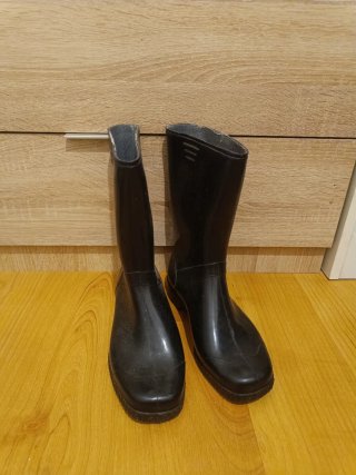 Botas de agua negras