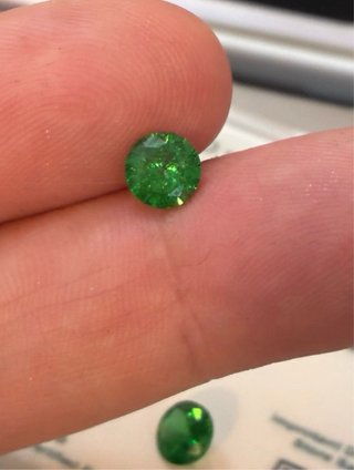 2 Esmeraldas Colombianas 2.00 Ct EGL