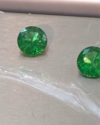 2 Esmeraldas Colombianas 2.00 Ct EGL