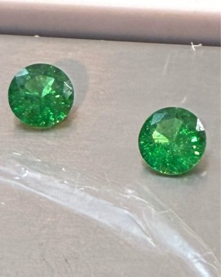 2 Esmeraldas Colombianas 2.00 Ct EGL