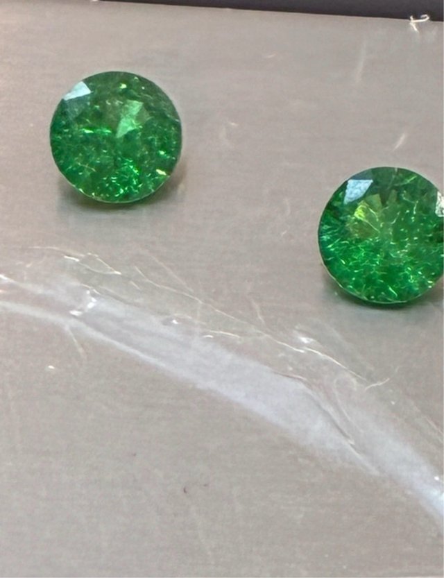 2 Esmeraldas Colombianas 2.00 Ct EGL
