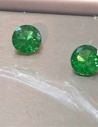 2 Esmeraldas Colombianas 2.00 Ct EGL