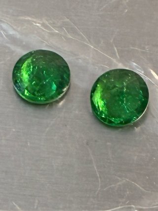 2 Esmeraldas Colombianas 2.00 Ct EGL