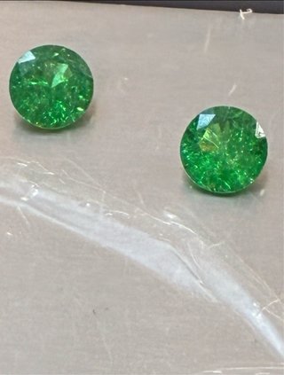 2 Esmeraldas Colombianas 2.00 Ct EGL