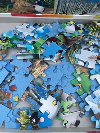 Puzzle Berni Clementoni 3x48