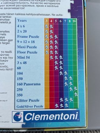 Puzzle Berni Clementoni 3x48