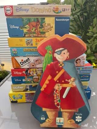 Puzzle Berni Clementoni 3x48