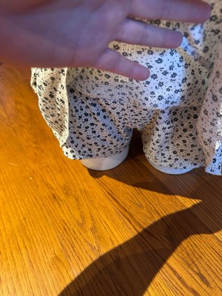 Falda corta con volantes y estampado floral 13/14