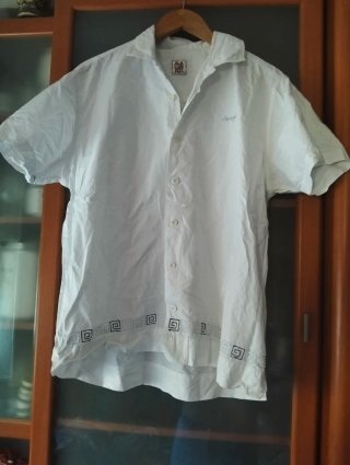 Blusa Desigual Blanca Talla M