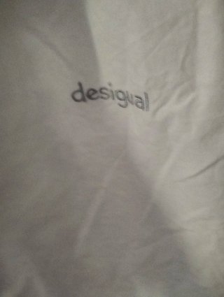 Blusa Desigual Blanca Talla M