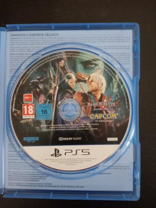 Devil May Cry 5 Special Edition PS5