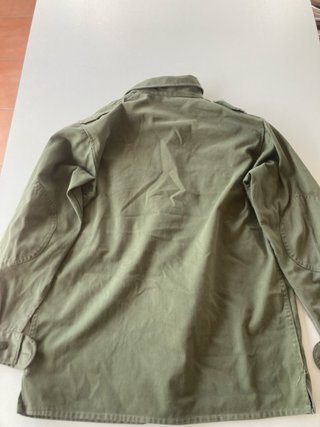 Chaqueta militar verde talla M