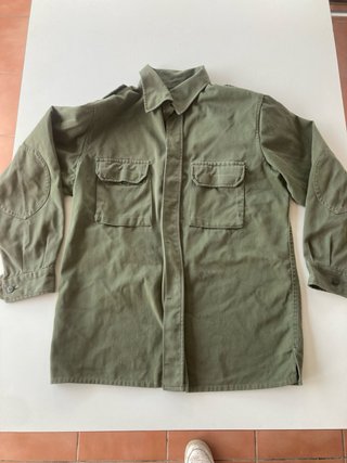 Chaqueta militar verde talla M