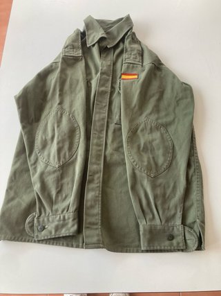 Chaqueta militar verde talla M