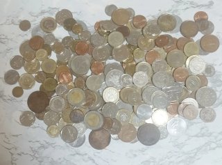 11 monedas colección España + 231 extranjeras