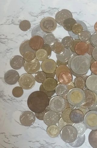 11 monedas colección España + 231 extranjeras