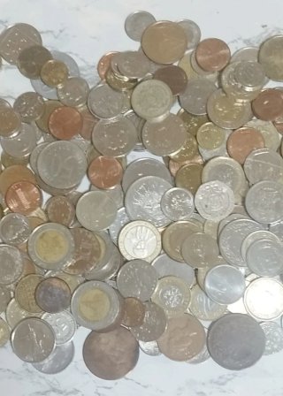 11 monedas colección España + 231 extranjeras