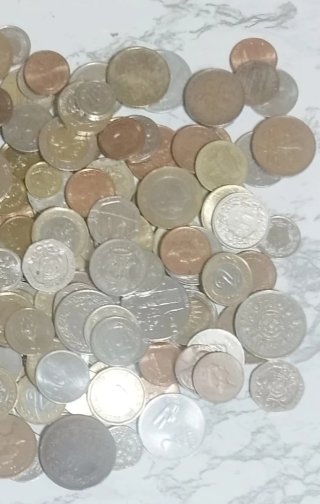 11 monedas colección España + 231 extranjeras