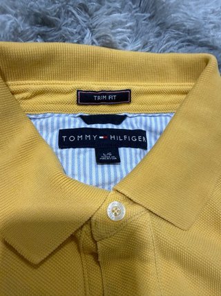 Polo Tommy Hilfiger Amarillo