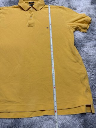 Polo Tommy Hilfiger Amarillo