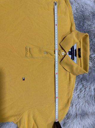 Polo Tommy Hilfiger Amarillo
