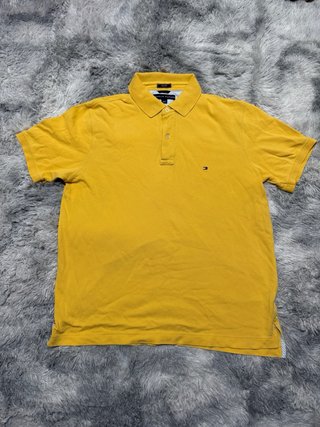 Polo Tommy Hilfiger Amarillo