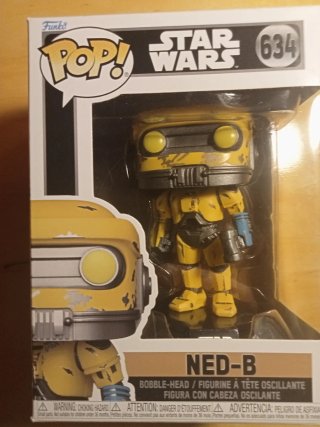 Funko Pop! Star Wars Ned-B 634