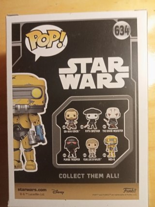 Funko Pop! Star Wars Ned-B 634