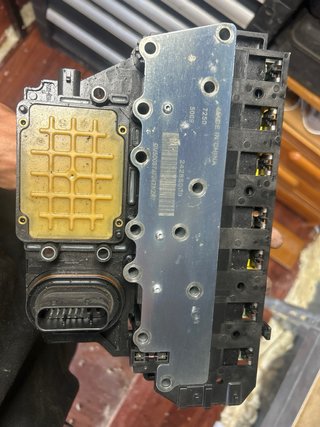 Mecatrónica para transmisión automática